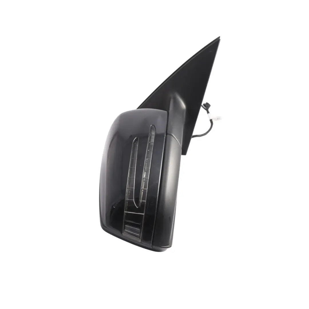 Mercedes C204 Wing Mirror Door Right O/S Outside Power Fold Magnetite Black 183 - SKU RHD-A2048102476-MTS - Part number A2048102476