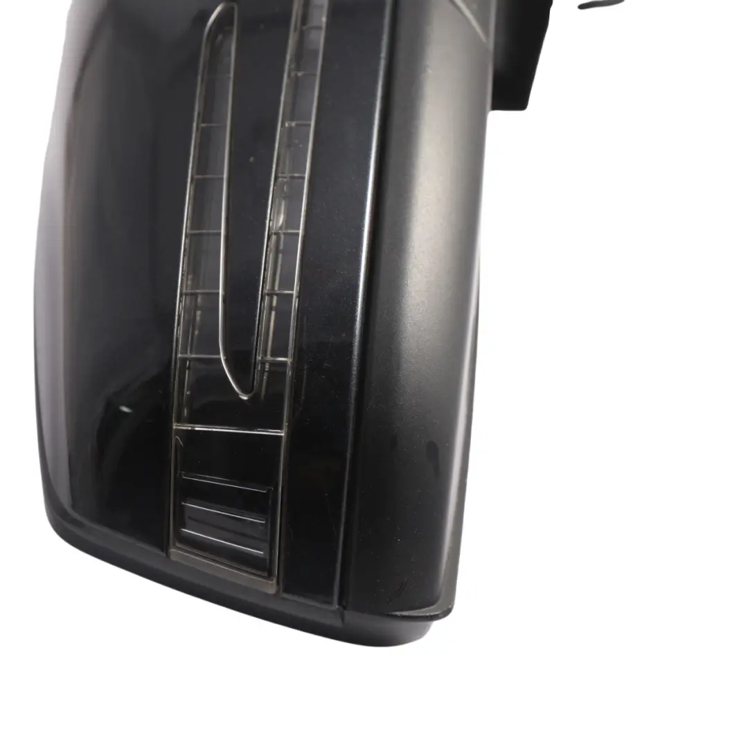 Mercedes C204 Wing Mirror Door Right O/S Outside Power Fold Magnetite Black 183 - SKU RHD-A2048102476-MTS - Part number A2048102476