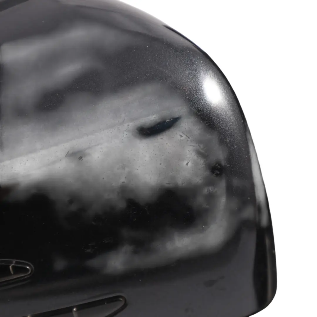 Mercedes C204 Wing Mirror Door Right O/S Outside Power Fold Magnetite Black 183 - SKU RHD-A2048102476-MTS - Part number A2048102476