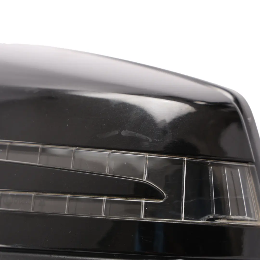 Wing Mirror Door Left N/S Auto Dip Obsidian Black - 197 to Mercedes W204 with Part number A2048102976 Mercedes W204 Wing Mirror Door Left N/S Auto Dip Obsidian Black - 197 - SKU rhd-A2048102976-OB - Part number A2048102976
