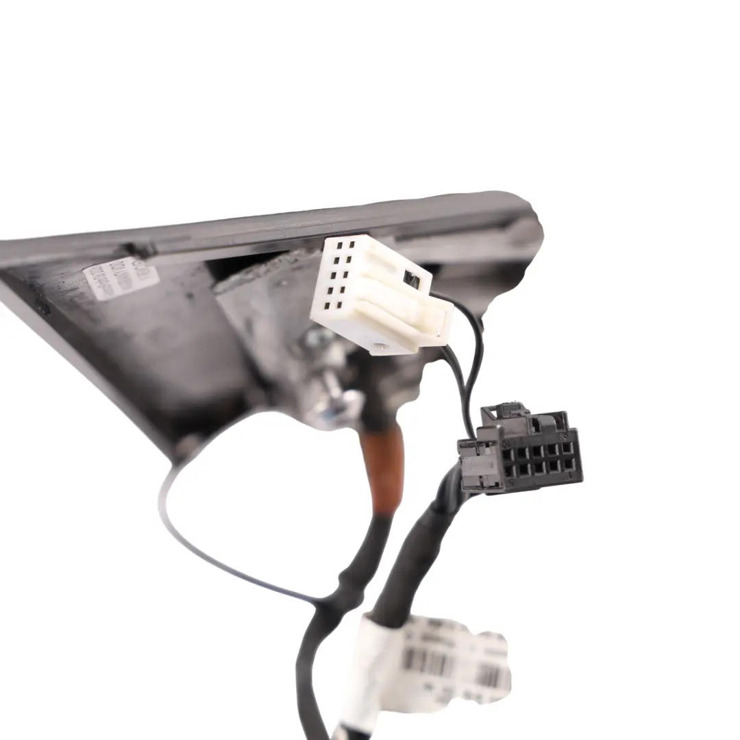 Mercedes W204 Wing Mirror Door Left N/S Auto Dip Obsidian Black - 197 - SKU rhd-A2048102976-OB - Part number A2048102976