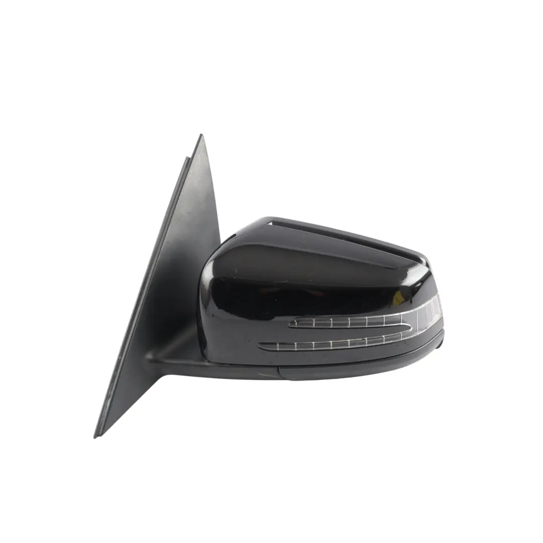 Wing Mirror Door Left N/S Auto Dip Obsidian Black - 197 to Mercedes W204 with Part number A2048102976 Mercedes W204 Wing Mirror Door Left N/S Auto Dip Obsidian Black - 197 - SKU rhd-A2048102976-OB - Part number A2048102976