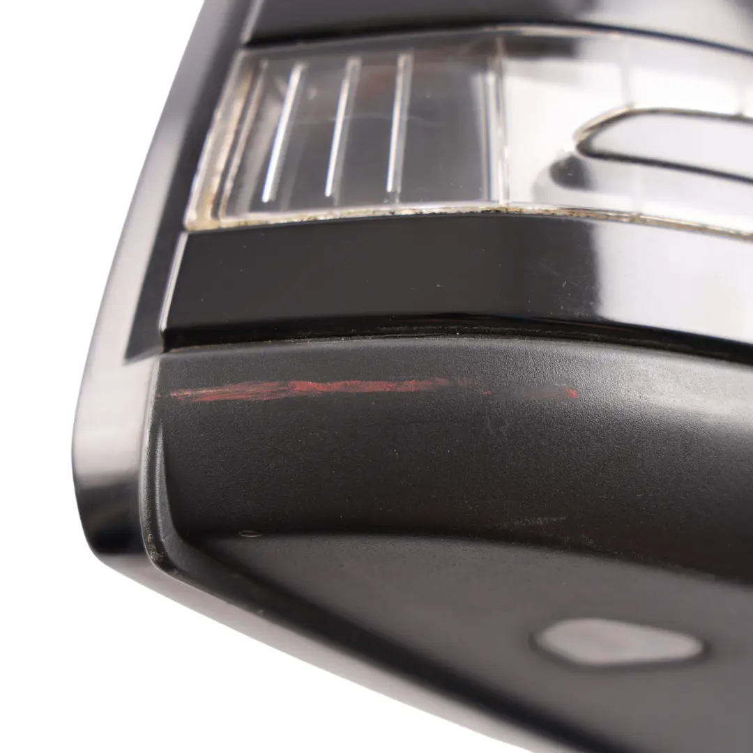Mercedes W204 Side View Wing Mirror Power Fold Right O/S Black - SKU RHD-A2048103076-BLA - Part number A2048103076