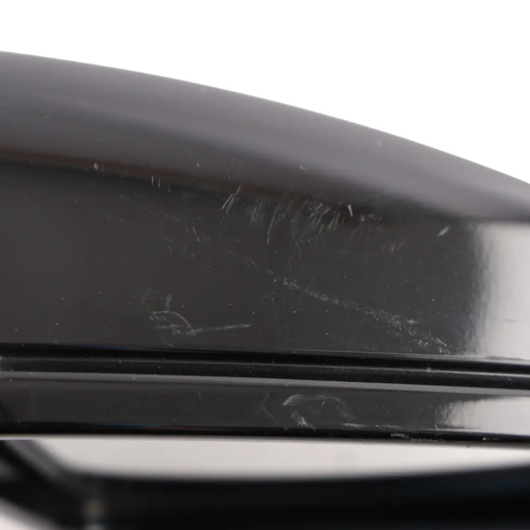Mercedes W204 Side View Wing Mirror Power Fold Right O/S Black - SKU RHD-A2048103076-BLA - Part number A2048103076