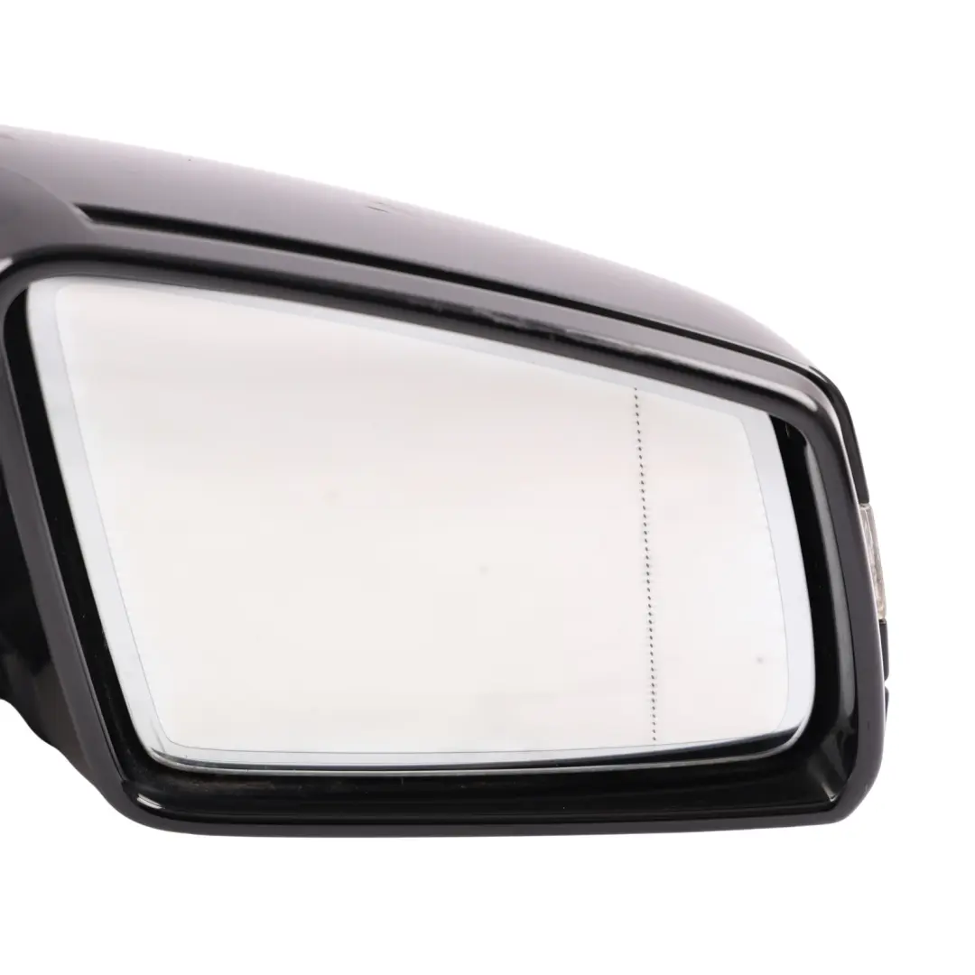 Side View Wing Mirror Power Fold Right O/S Black to Mercedes W204 with Part number A2048103076 Mercedes W204 Side View Wing Mirror Power Fold Right O/S Black - SKU RHD-A2048103076-BLA - Part number A2048103076