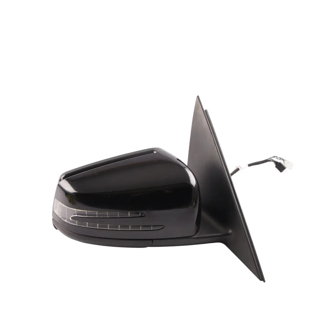 Side View Wing Mirror Power Fold Right O/S Black to Mercedes W204 with Part number A2048103076 Mercedes W204 Side View Wing Mirror Power Fold Right O/S Black - SKU RHD-A2048103076-BLA - Part number A2048103076