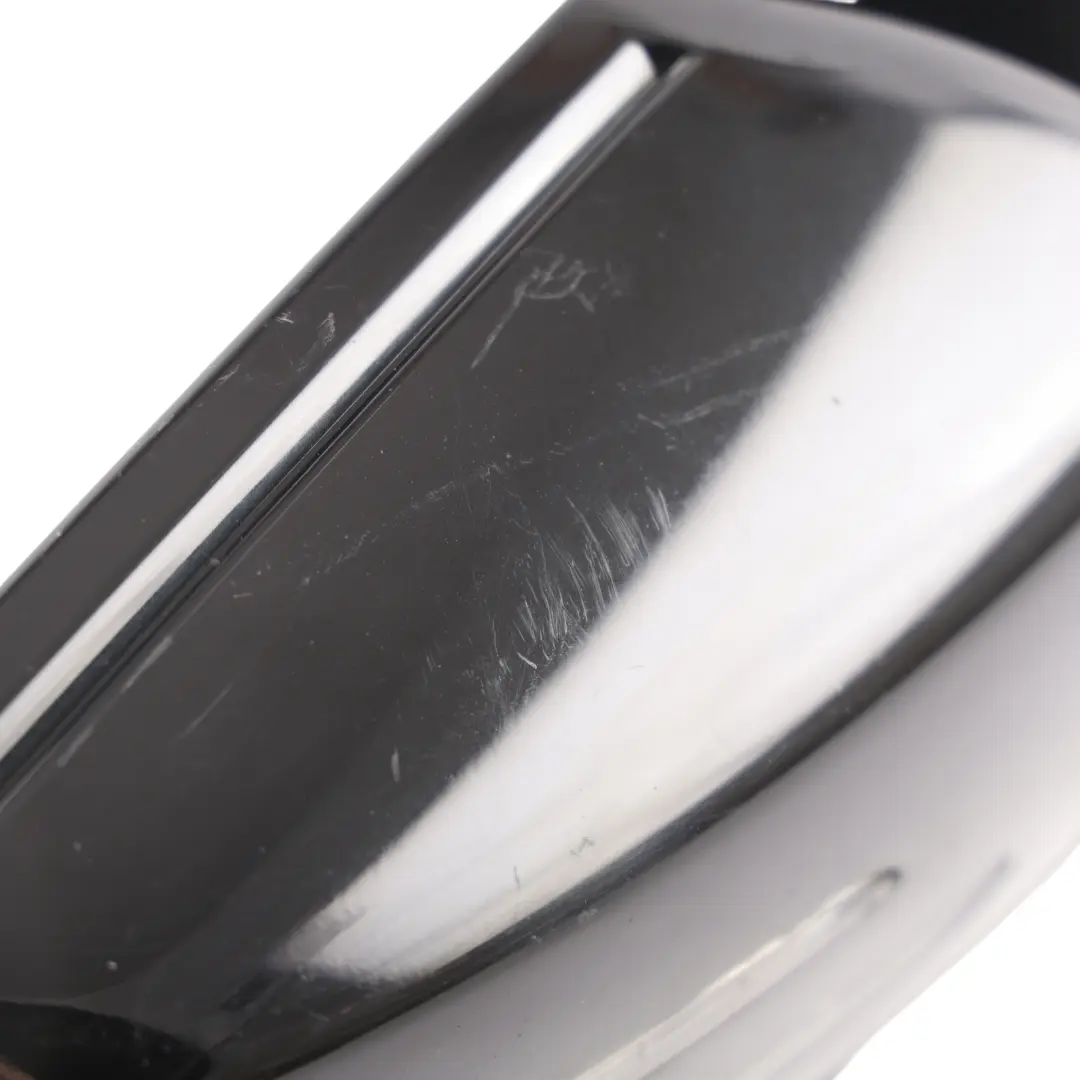 Mercedes W204 Side View Wing Mirror Power Fold Right O/S Black - SKU RHD-A2048103076-BLA - Part number A2048103076