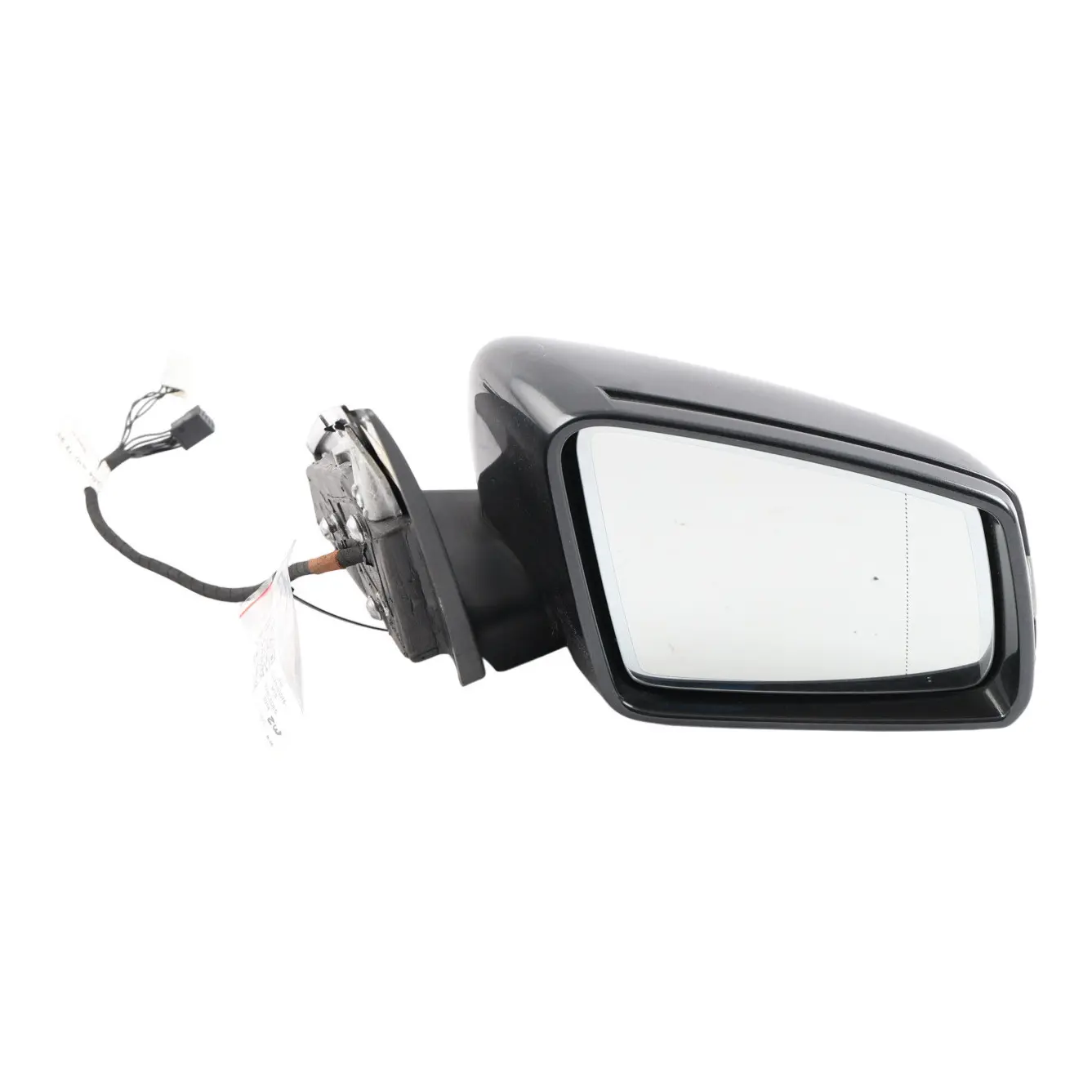 Mercedes W204 Wing Mirror Power Fold Door Right O/S Magnetite Black Metallic 183