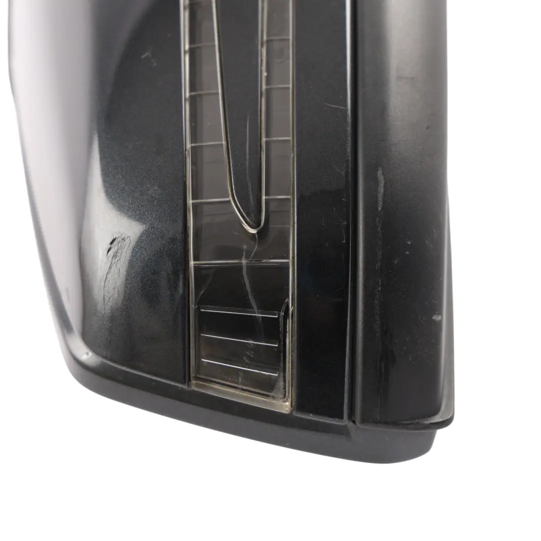Wing Mirror Power Fold Door Right O/S Magnetite Black Metallic 183 to Mercedes W204 with Part number A2048103076 Mercedes W204 Wing Mirror Power Fold Door Right O/S Magnetite Black Metallic 183 - SKU rhd-A2048103076-MTS - Part number A2048103076