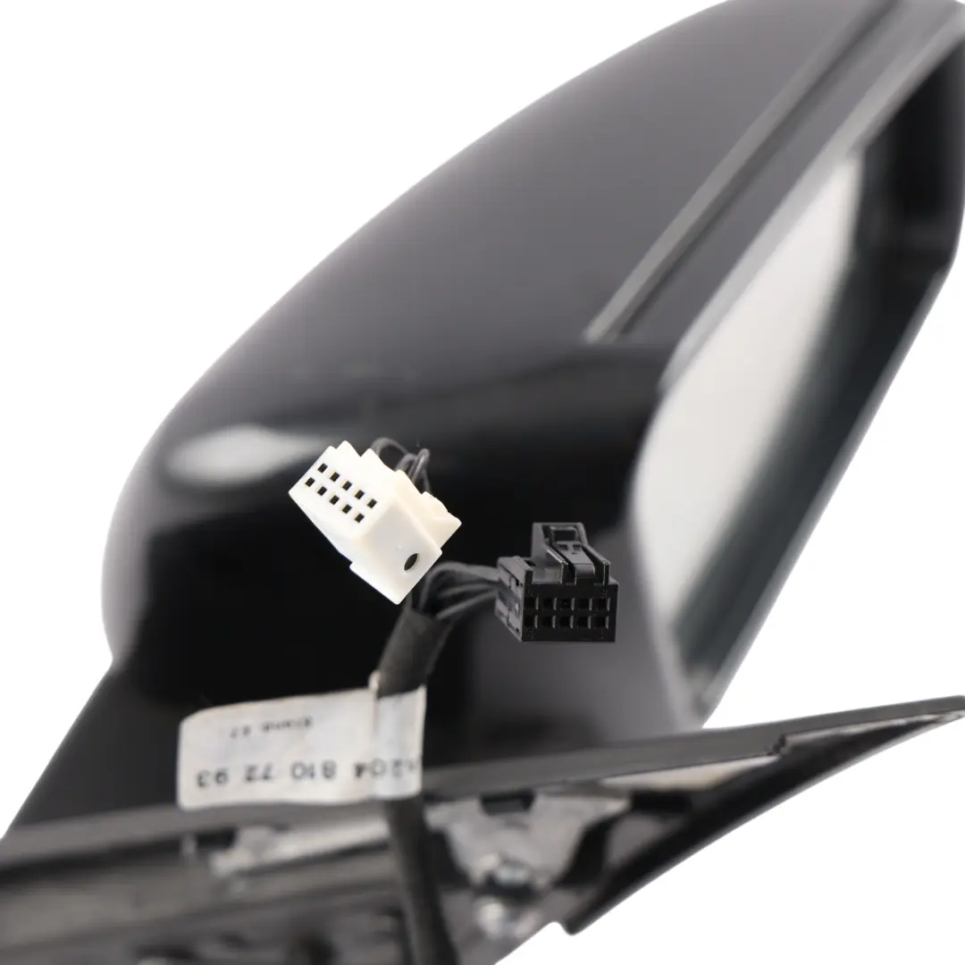 Mercedes W204 Wing Mirror Power Fold Door Right O/S Magnetite Black Metallic 183 - SKU rhd-A2048103076-MTS - Part number A2048103076
