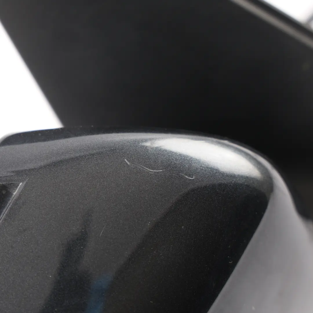 Mercedes W204 Wing Mirror Power Fold Door Right O/S Magnetite Black Metallic 183 - SKU rhd-A2048103076-MTS - Part number A2048103076