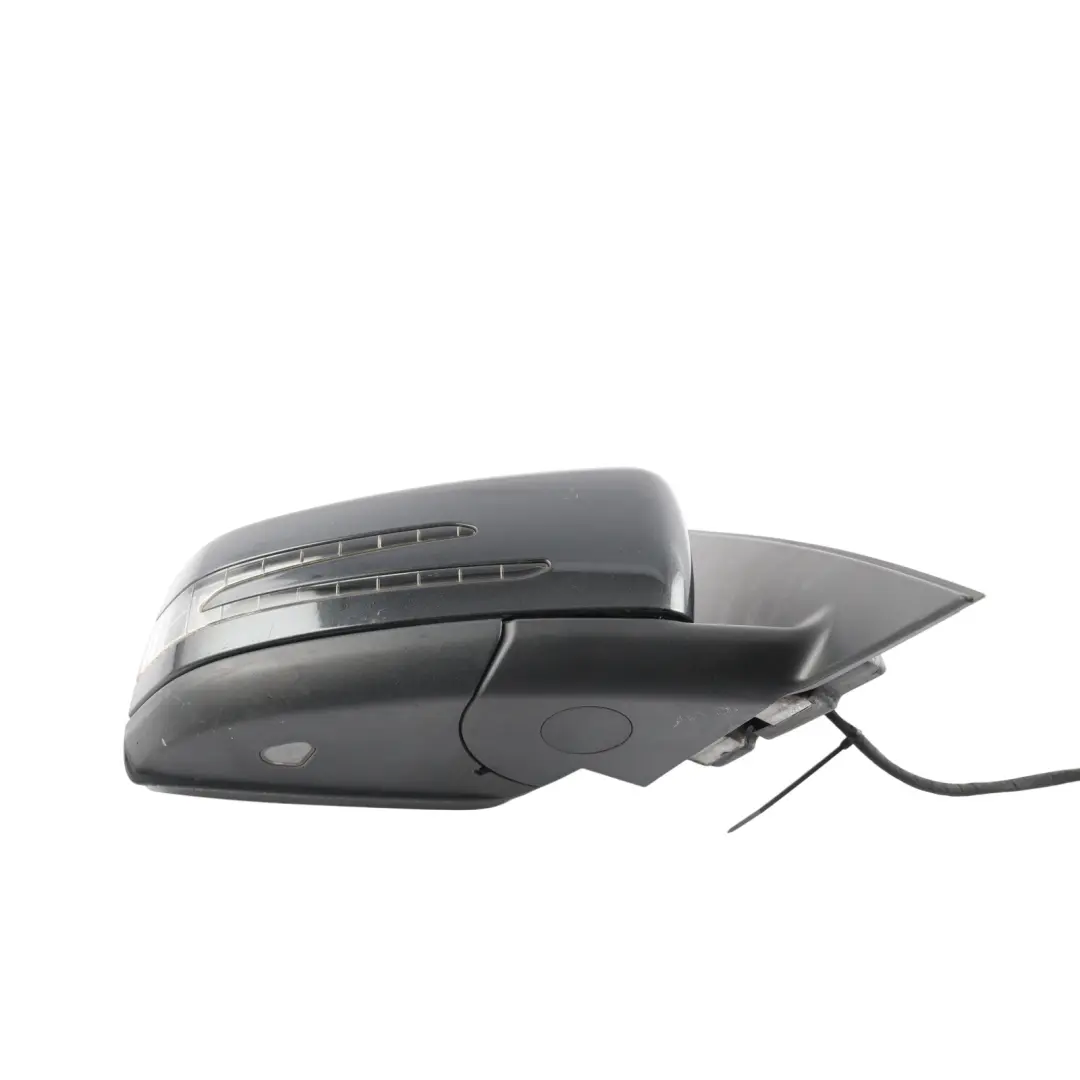 Mercedes W204 Wing Mirror Power Fold Door Right O/S Magnetite Black Metallic 183 - SKU rhd-A2048103076-MTS - Part number A2048103076