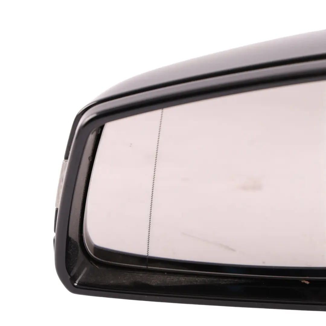 Door Wing Mirror Electric Power Fold Left N/S Black to Mercedes W204 with Part number A2048103176 Mercedes W204 Door Wing Mirror Electric Power Fold Left N/S Black - SKU RHD-A2048103176-BLA - Part number A2048103176