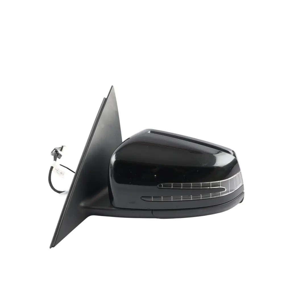 Door Wing Mirror Electric Power Fold Left N/S Black to Mercedes W204 with Part number A2048103176 Mercedes W204 Door Wing Mirror Electric Power Fold Left N/S Black - SKU RHD-A2048103176-BLA - Part number A2048103176