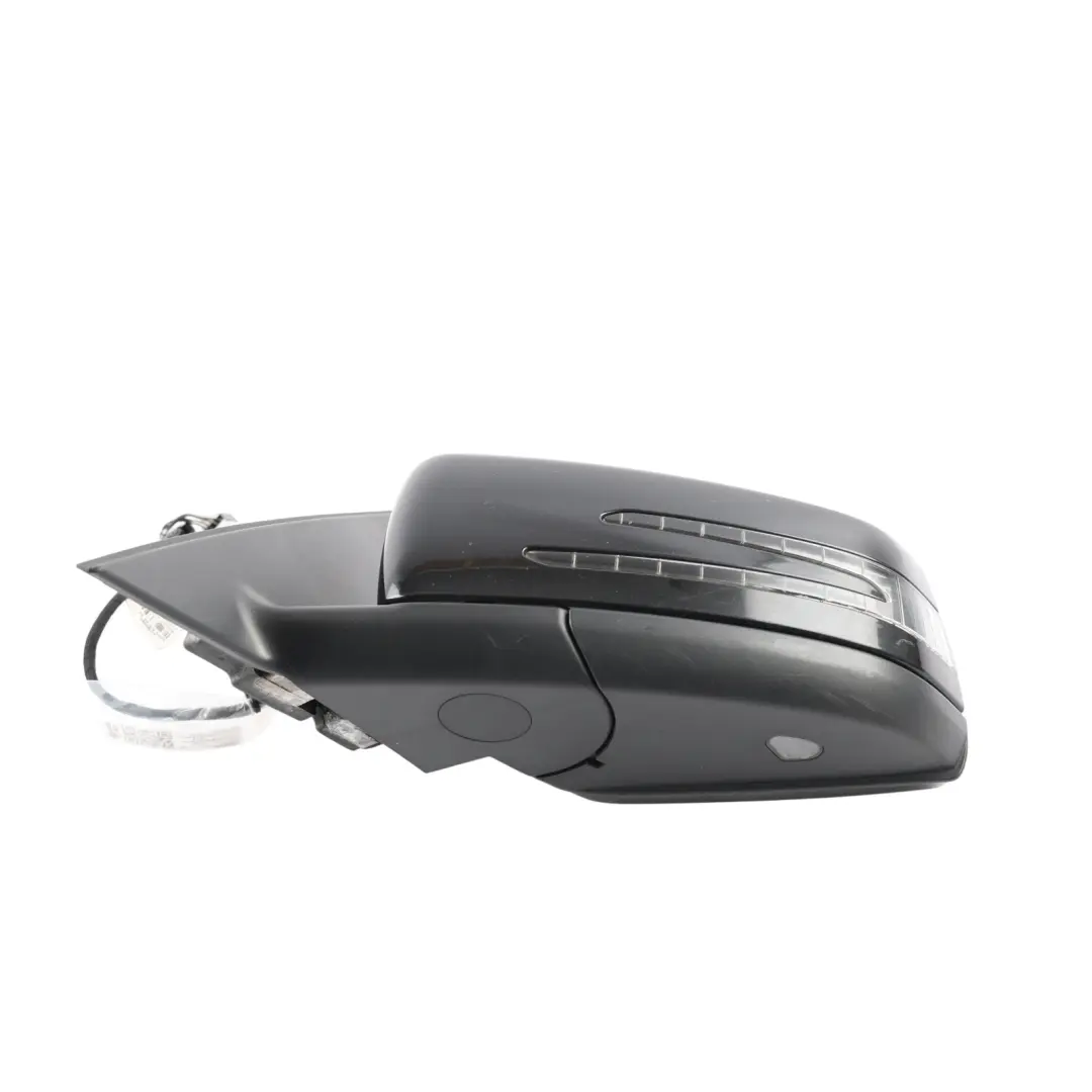 Mercedes W204 Door Wing Mirror Electric Power Fold Left N/S Black - SKU RHD-A2048103176-BLA - Part number A2048103176