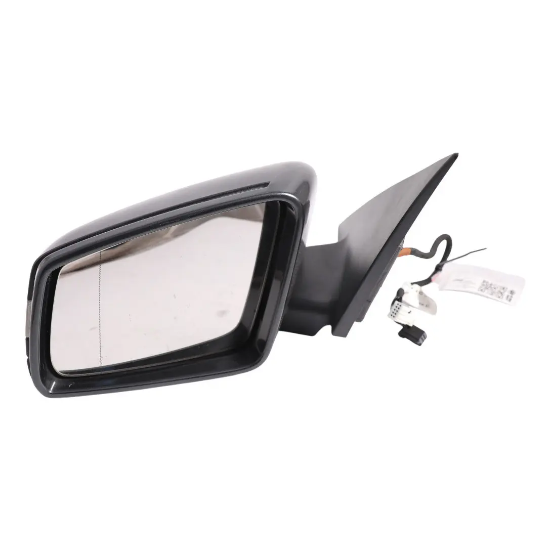 Mercedes W204 Wing Mirror Power Fold Auto Dimming Left N/S Magnetite Black - 183