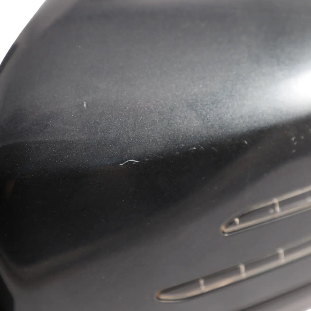 Mercedes W204 Wing Mirror Power Fold Auto Dimming Left N/S Magnetite Black - 183 - SKU rhd-A2048103176-MTS - Part number A2048103176