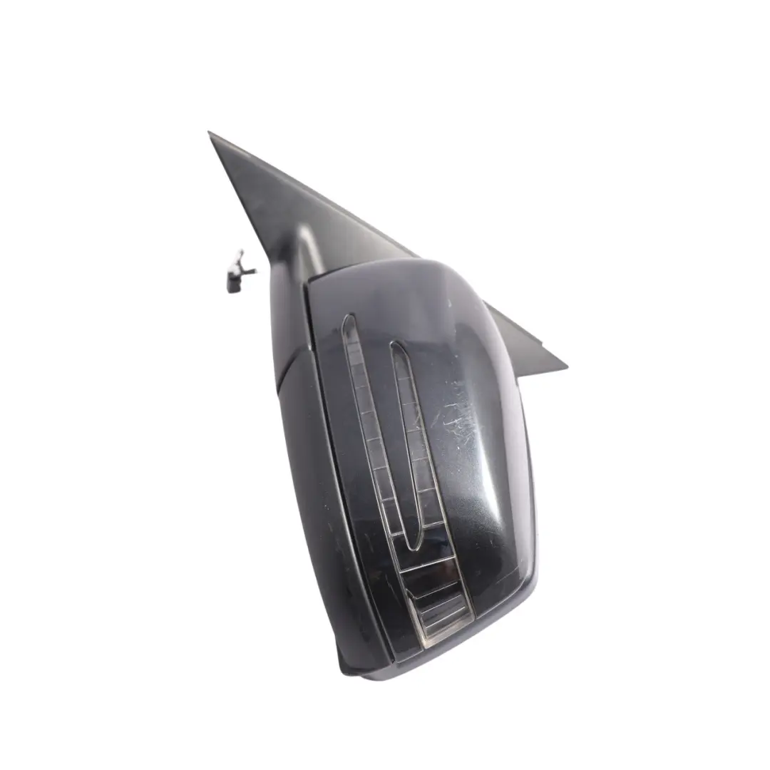 Mercedes W204 Wing Mirror Power Fold Auto Dimming Left N/S Magnetite Black - 183 - SKU rhd-A2048103176-MTS - Part number A2048103176