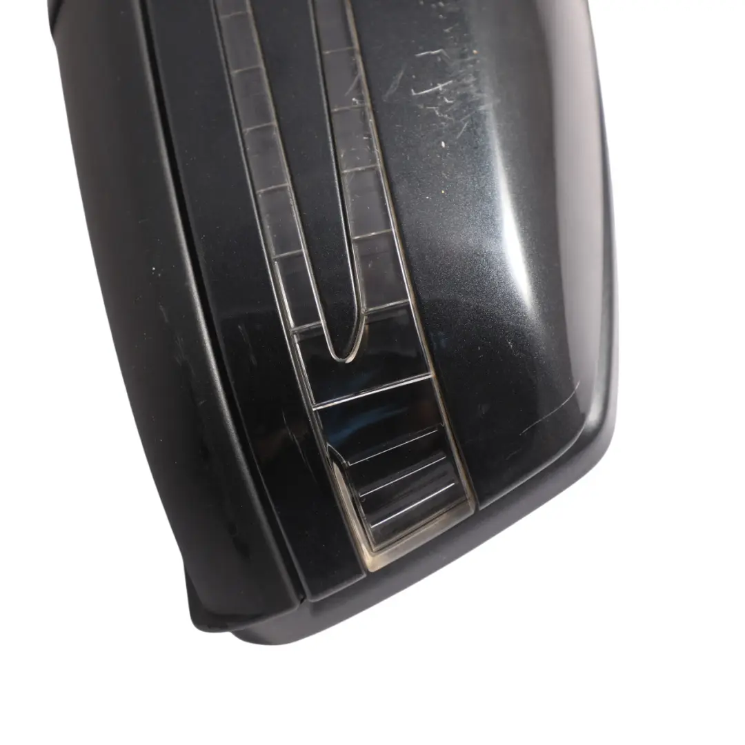 Mercedes W204 Wing Mirror Power Fold Auto Dimming Left N/S Magnetite Black - 183 - SKU rhd-A2048103176-MTS - Part number A2048103176