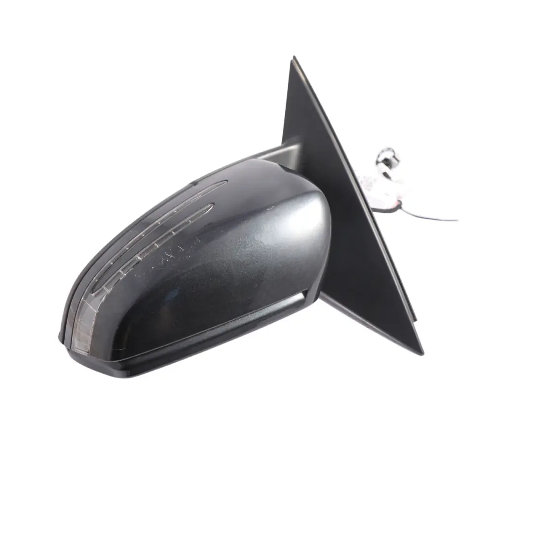 Wing Mirror Power Fold Auto Dimming Left N/S Magnetite Black - 183 to Mercedes W204 with Part number A2048103176 Mercedes W204 Wing Mirror Power Fold Auto Dimming Left N/S Magnetite Black - 183 - SKU rhd-A2048103176-MTS - Part number A2048103176