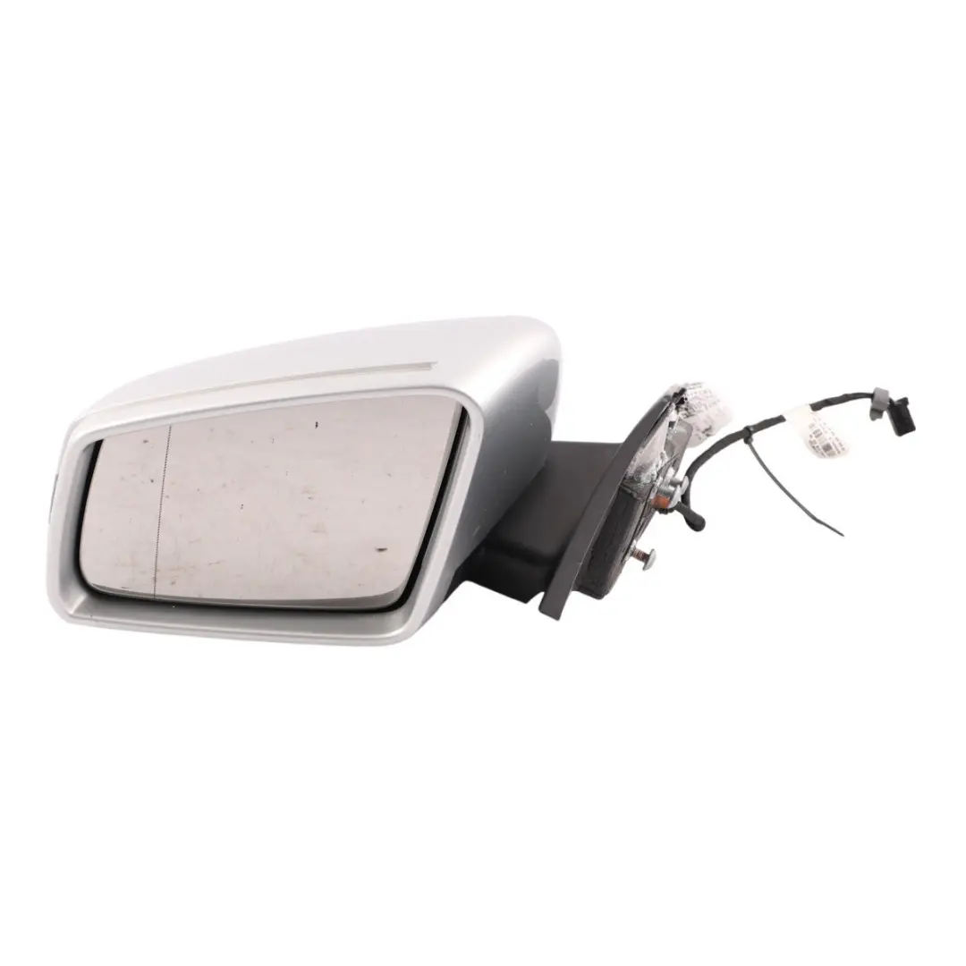 Wing Mirror Outside Door Left N/S Iridium Silver Metallic - 775 to Mercedes W204 with Part number A2048103776 Mercedes W204 Wing Mirror Outside Door Left N/S Iridium Silver Metallic - 775 - SKU RHD-A2048103776-IRS - Part number A2048103776