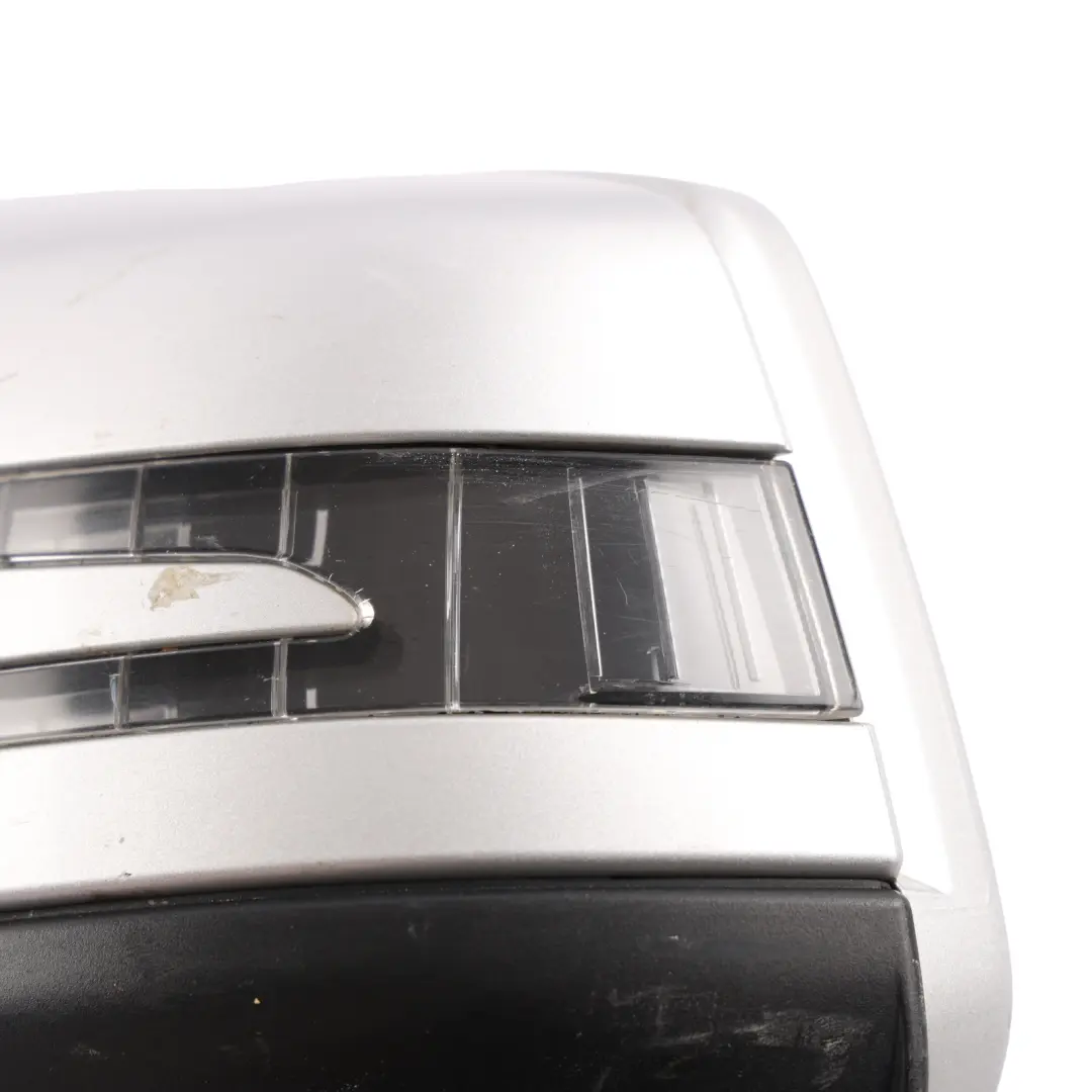 Mercedes W204 Wing Mirror Outside Door Left N/S Iridium Silver Metallic - 775 - SKU RHD-A2048103776-IRS - Part number A2048103776