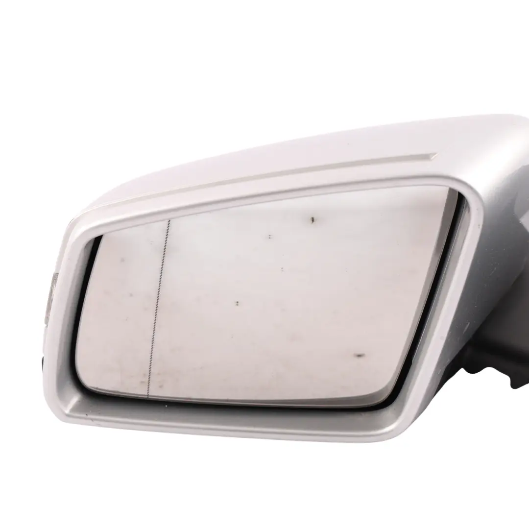 Wing Mirror Outside Door Left N/S Iridium Silver Metallic - 775 to Mercedes W204 with Part number A2048103776 Mercedes W204 Wing Mirror Outside Door Left N/S Iridium Silver Metallic - 775 - SKU RHD-A2048103776-IRS - Part number A2048103776