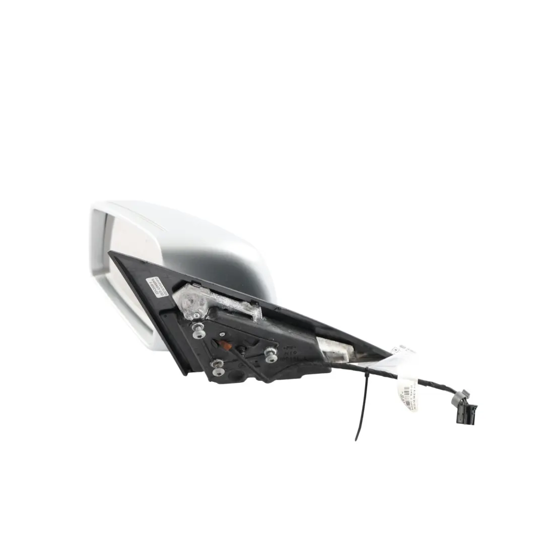 Mercedes W204 Wing Mirror Outside Door Left N/S Iridium Silver Metallic - 775 - SKU RHD-A2048103776-IRS - Part number A2048103776
