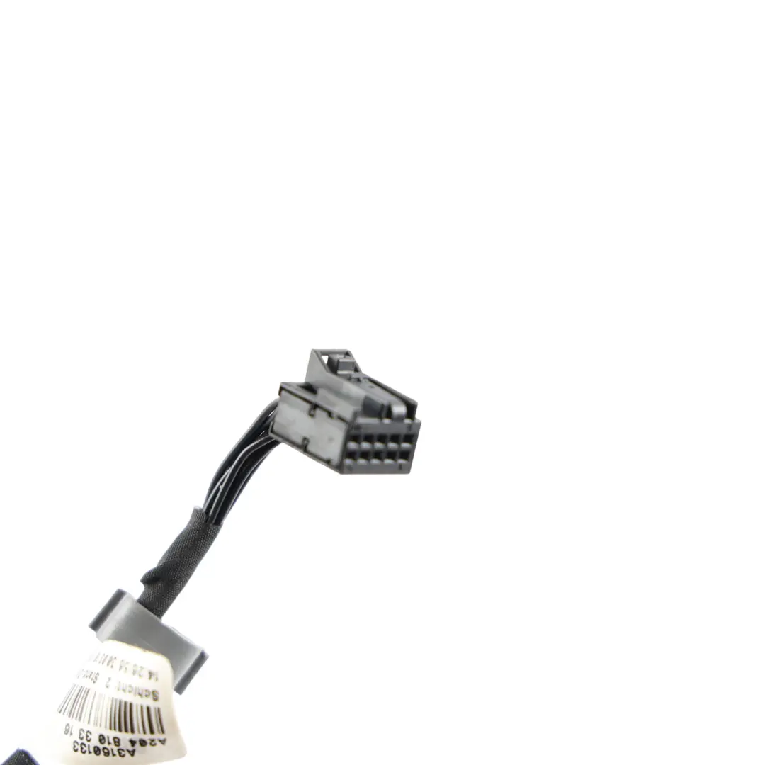 Mercedes W204 Wing Mirror Outside Door Left N/S Iridium Silver Metallic - 775 - SKU RHD-A2048103776-IRS - Part number A2048103776