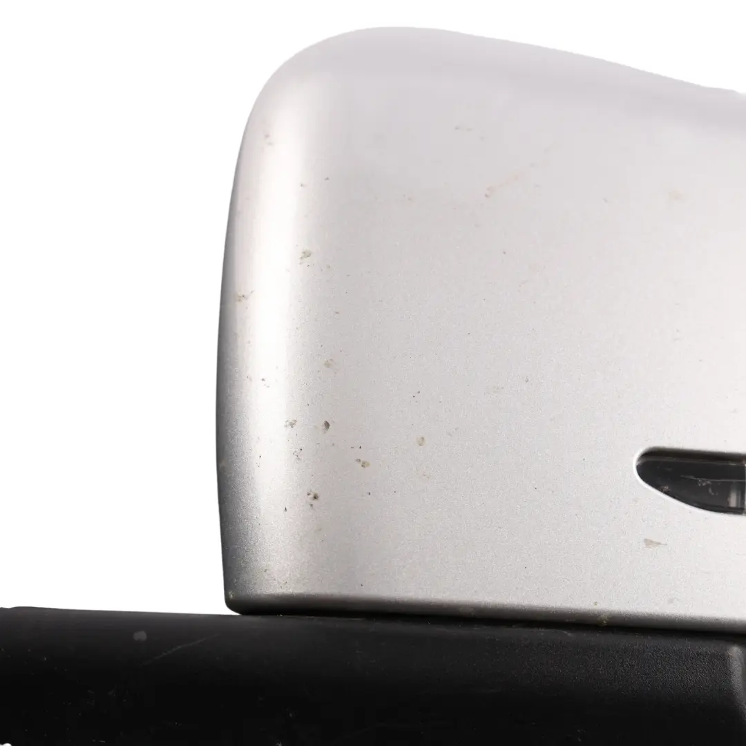 Wing Mirror Outside Door Left N/S Iridium Silver Metallic - 775 to Mercedes W204 with Part number A2048103776 Mercedes W204 Wing Mirror Outside Door Left N/S Iridium Silver Metallic - 775 - SKU RHD-A2048103776-IRS - Part number A2048103776