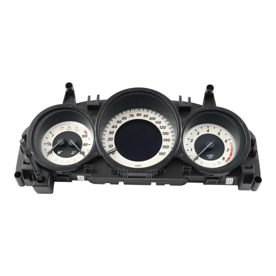 Mercedes W204 Instrument Cluster Speedometer A2046821416 Petrol Automatic - SKU RHD-A2049002208 - Part number A2049002208