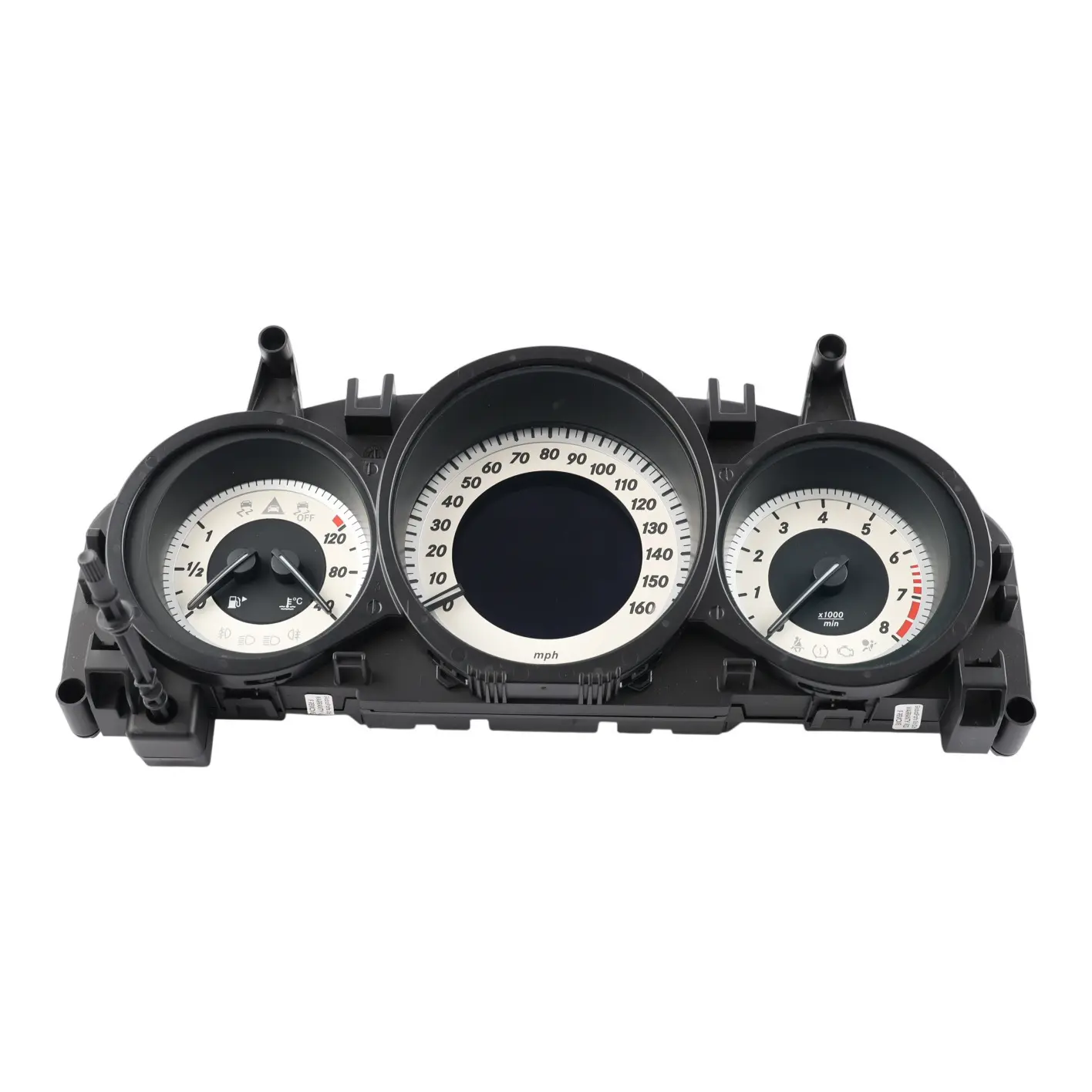 Mercedes W204 Instrument Cluster Speedometer A2046821416 Petrol Automatic