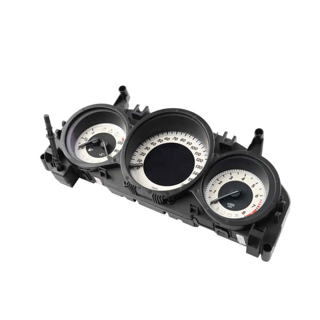 Instrument Cluster Speedometer A2046821416 Petrol Automatic to Mercedes W204 with Part number A2049002208 Mercedes W204 Instrument Cluster Speedometer A2046821416 Petrol Automatic - SKU RHD-A2049002208 - Part number A2049002208