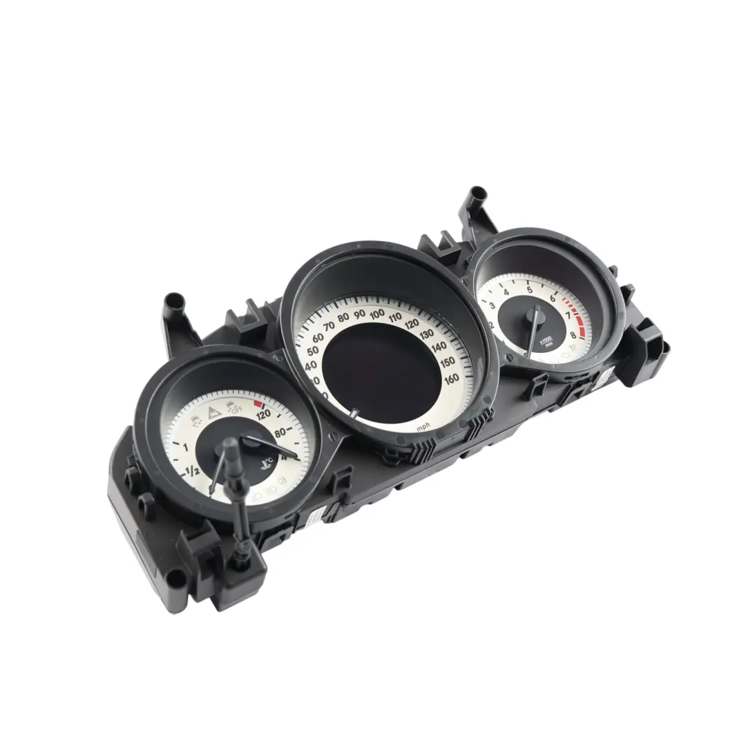 Mercedes W204 Instrument Cluster Speedometer A2046821416 Petrol Automatic - SKU RHD-A2049002208 - Part number A2049002208