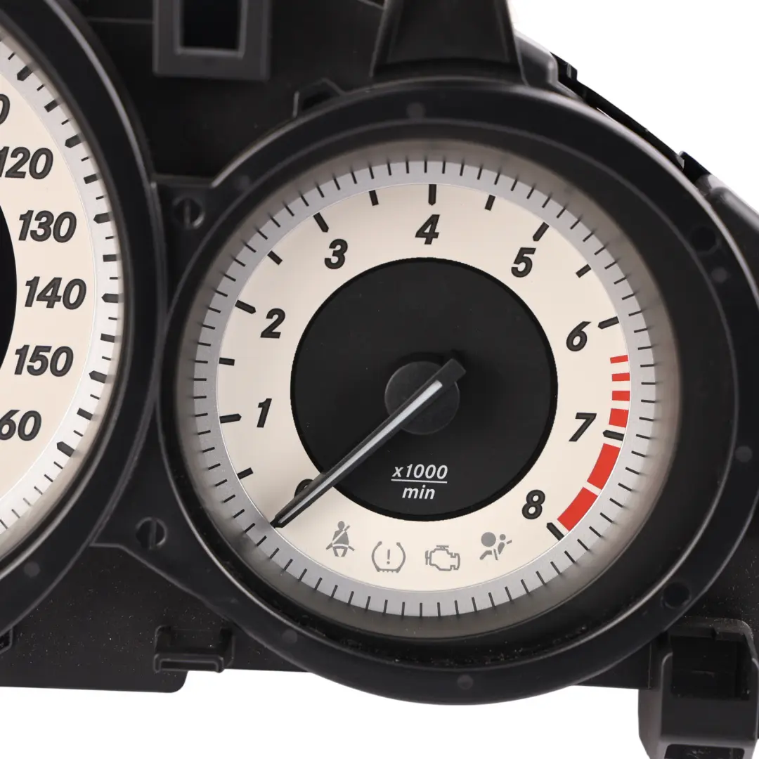 Mercedes W204 Instrument Cluster Speedometer A2046821416 Petrol Automatic - SKU RHD-A2049002208 - Part number A2049002208