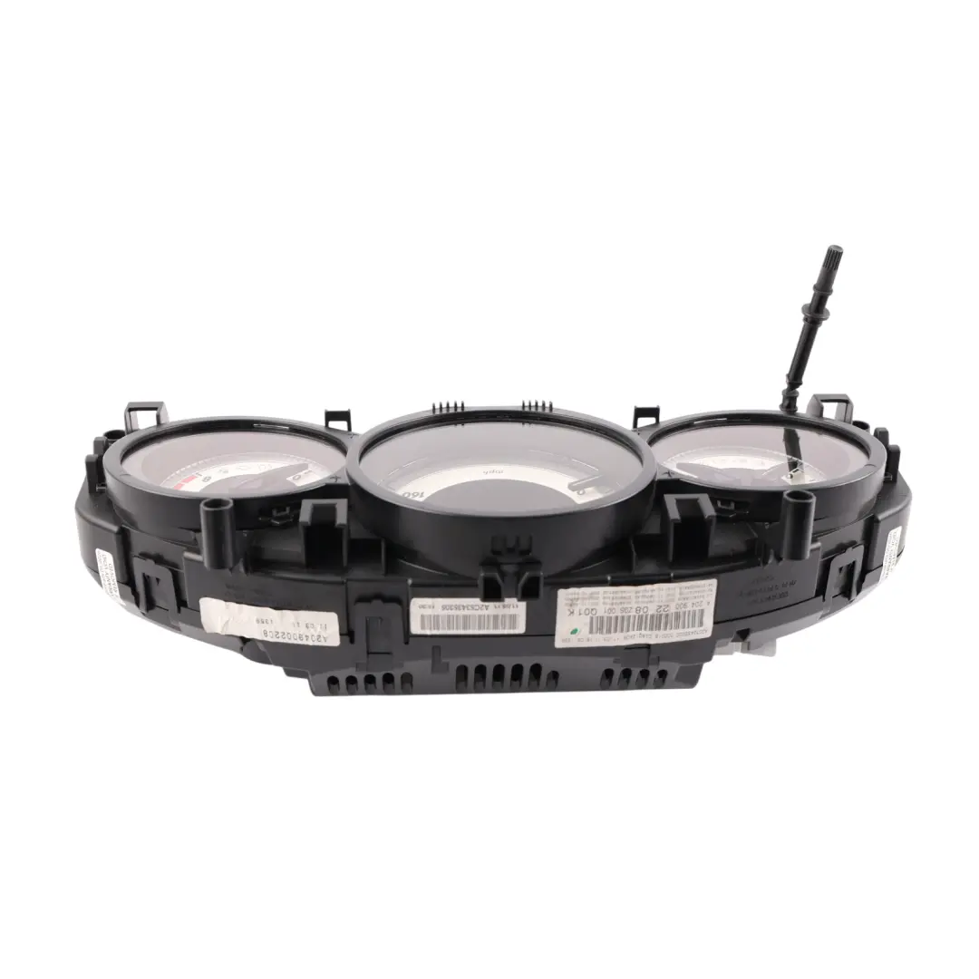 Mercedes W204 Instrument Cluster Speedometer A2046821416 Petrol Automatic - SKU RHD-A2049002208 - Part number A2049002208