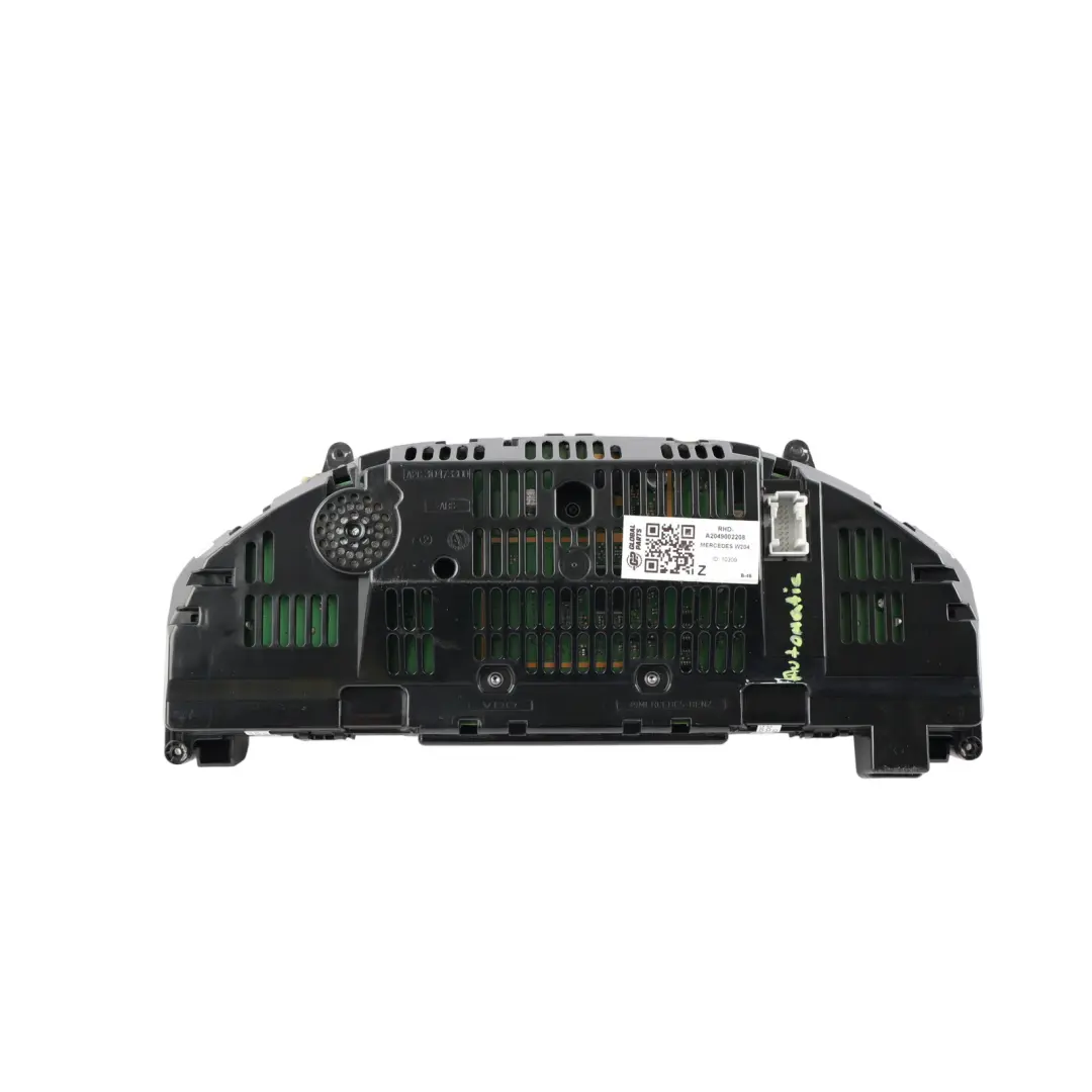 Mercedes W204 Instrument Cluster Speedometer A2046821416 Petrol Automatic - SKU RHD-A2049002208 - Part number A2049002208