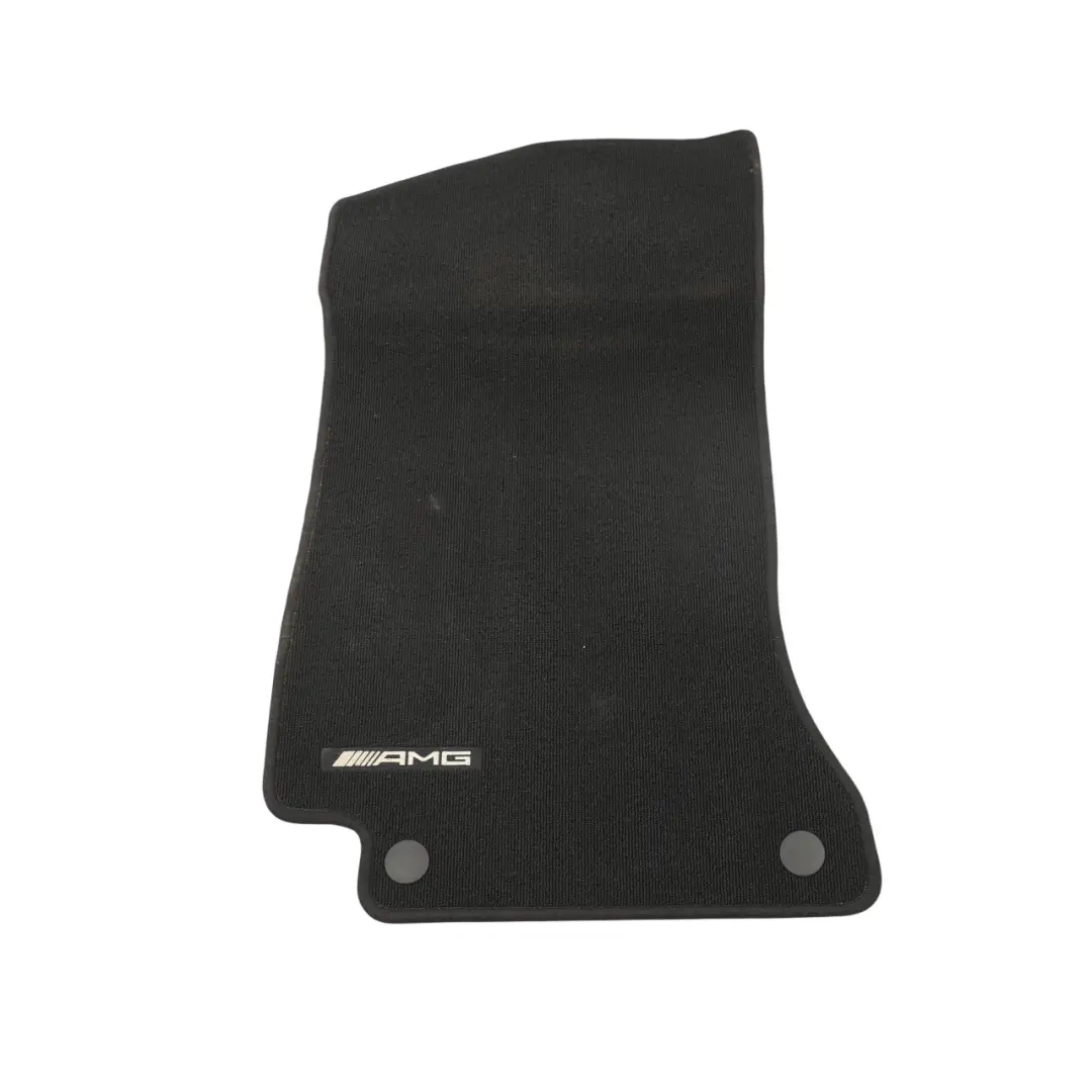 Mercedes C205 AMG Interior Carpet Floor Mats Black Front Rear Set - SKU RHD-A2056802601-2 - Part number A2056802601