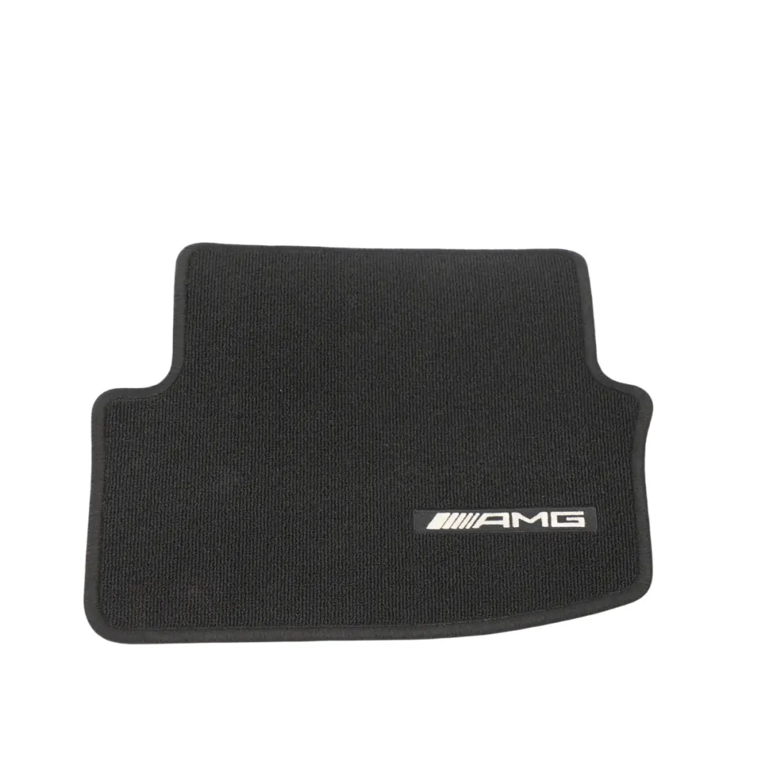 Mercedes C205 AMG Interior Carpet Floor Mats Black Front Rear Set - SKU RHD-A2056802601-2 - Part number A2056802601