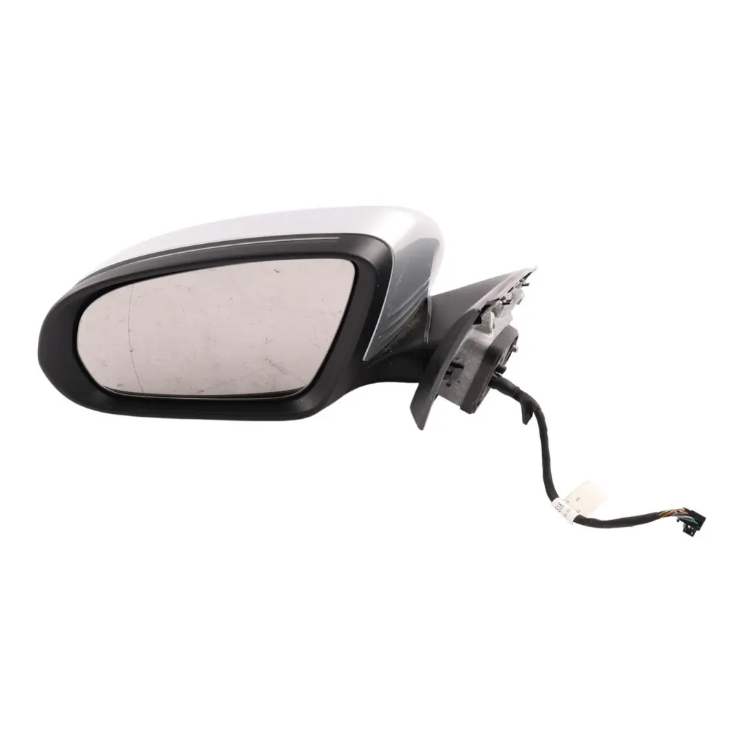 Wing Mirror Door Left N/S Outside Iridium Silver Metallic - 775 to Mercedes W205 with Part number A2058102302 Mercedes W205 Wing Mirror Door Left N/S Outside Iridium Silver Metallic - 775 - SKU RHD-A2058102302-IRS - Part number A2058102302