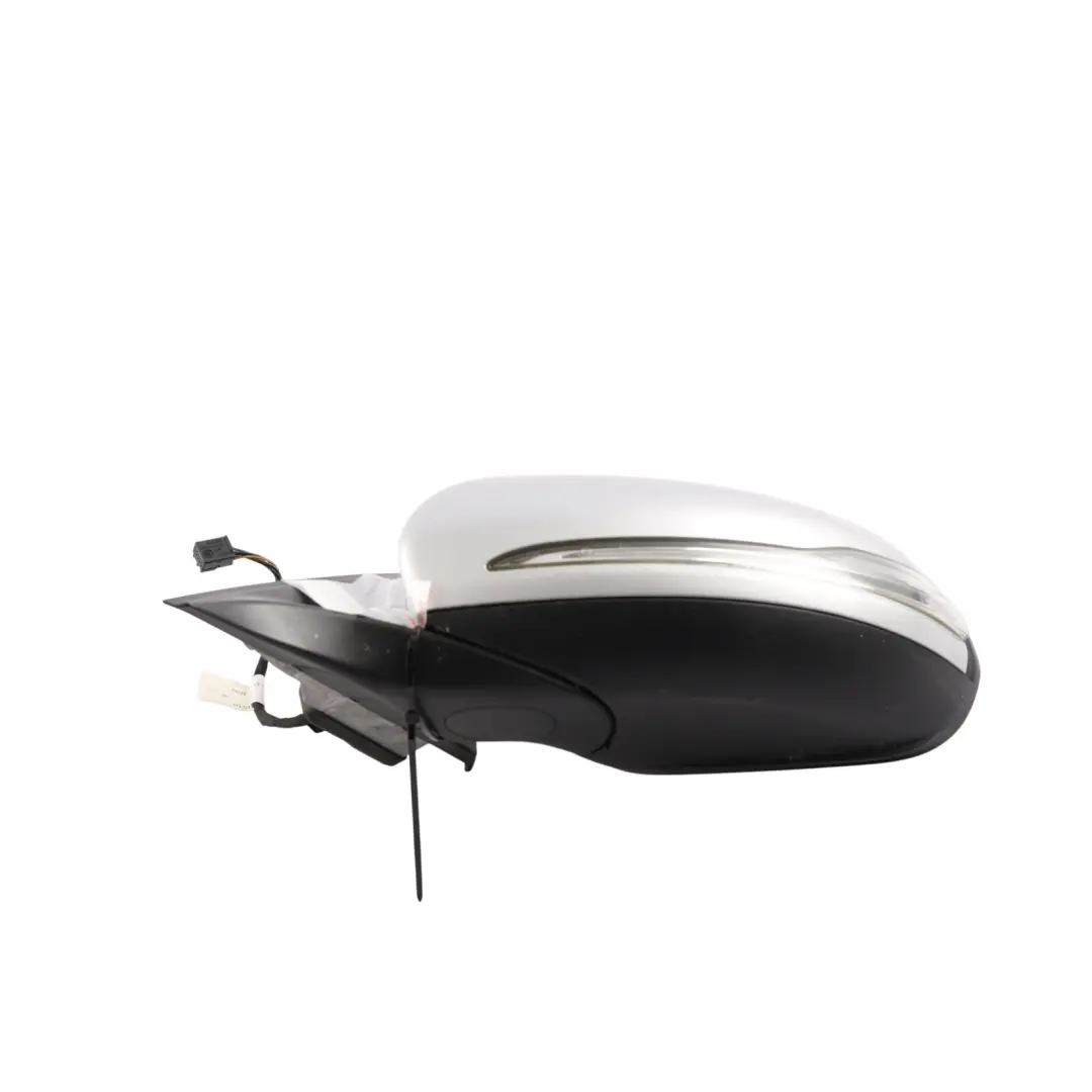 Mercedes W205 Wing Mirror Door Left N/S Outside Iridium Silver Metallic - 775 - SKU RHD-A2058102302-IRS - Part number A2058102302