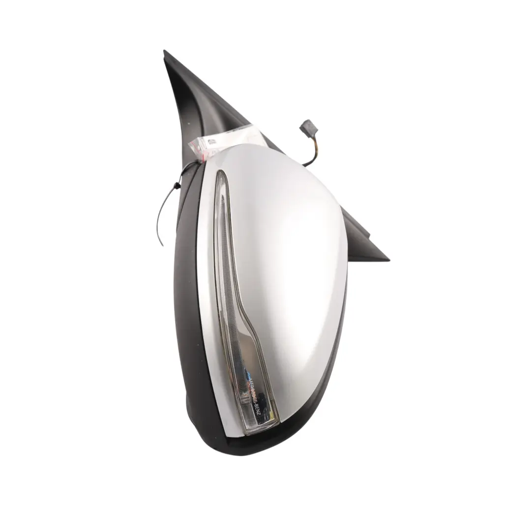 Mercedes W205 Wing Mirror Door Left N/S Outside Iridium Silver Metallic - 775 - SKU RHD-A2058102302-IRS - Part number A2058102302
