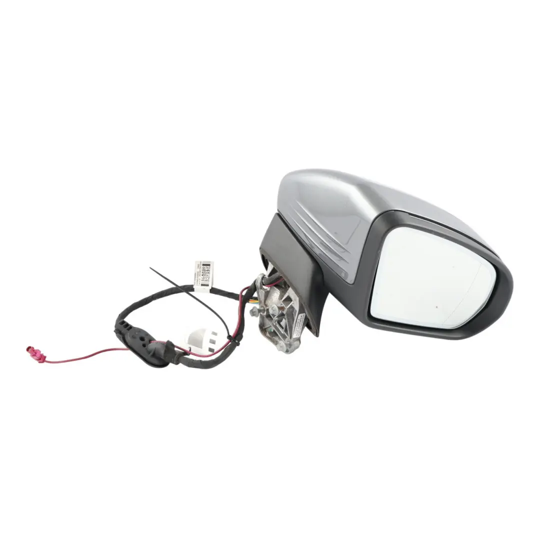 Mercedes C205 Coupe Door Right Wing Mirror O/S Selenite Grey Metallic - 992 - SKU RHD-A2058102405-SEL - Part number A2058102405