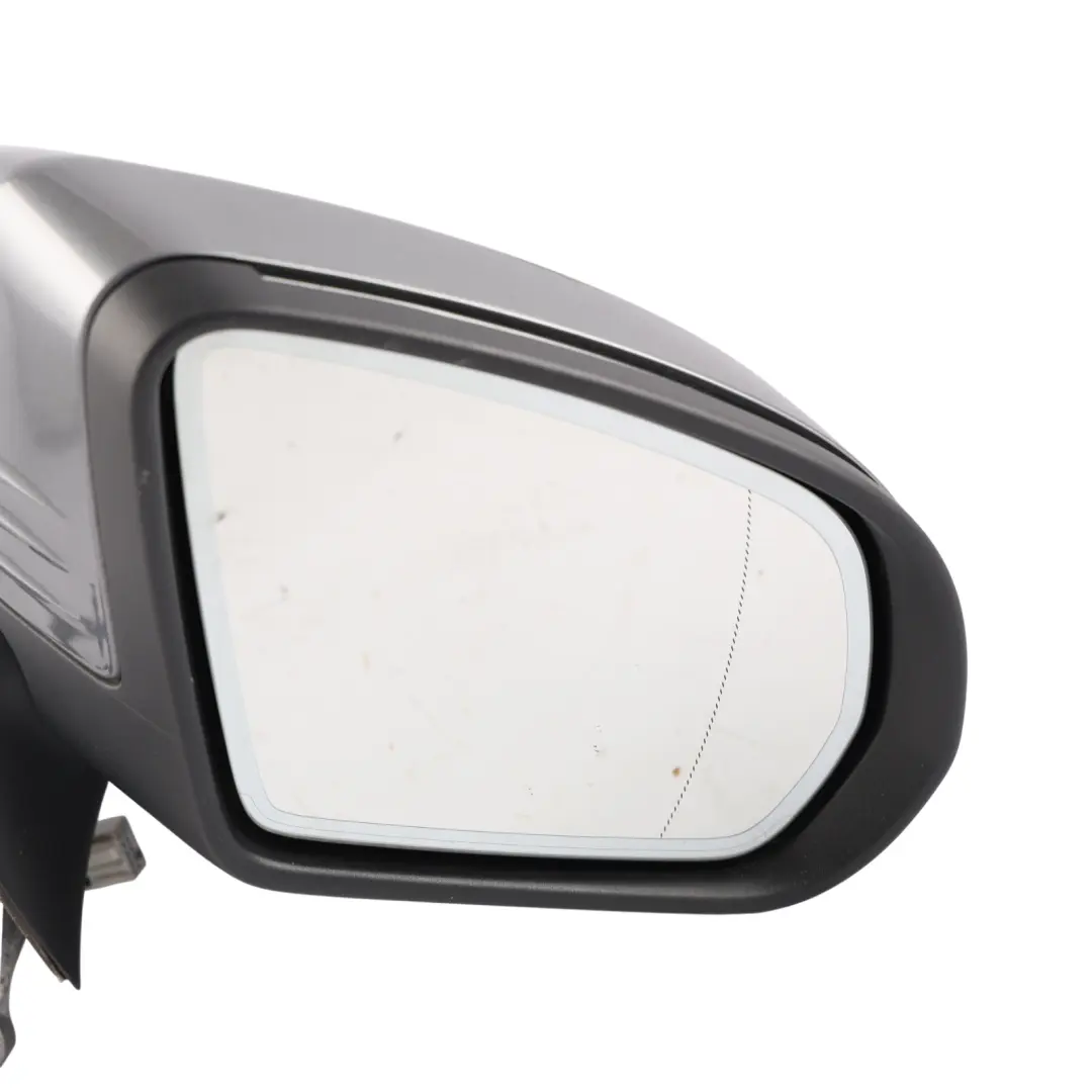 Mercedes C205 Coupe Door Right Wing Mirror O/S Selenite Grey Metallic - 992 - SKU RHD-A2058102405-SEL - Part number A2058102405