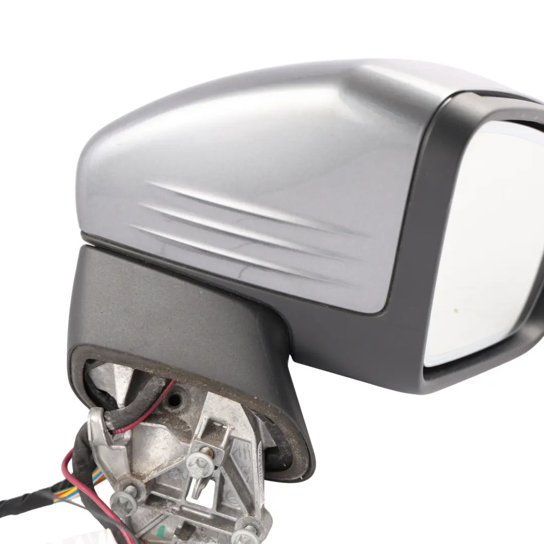 Mercedes C205 Coupe Door Right Wing Mirror O/S Selenite Grey Metallic - 992 - SKU RHD-A2058102405-SEL - Part number A2058102405