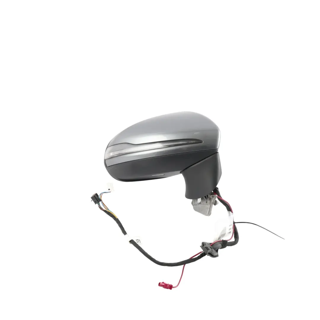 Door Right Wing Mirror O/S Selenite Grey Metallic - 992 to Mercedes C205 Coupe with Part number A2058102405 Mercedes C205 Coupe Door Right Wing Mirror O/S Selenite Grey Metallic - 992 - SKU RHD-A2058102405-SEL - Part number A2058102405
