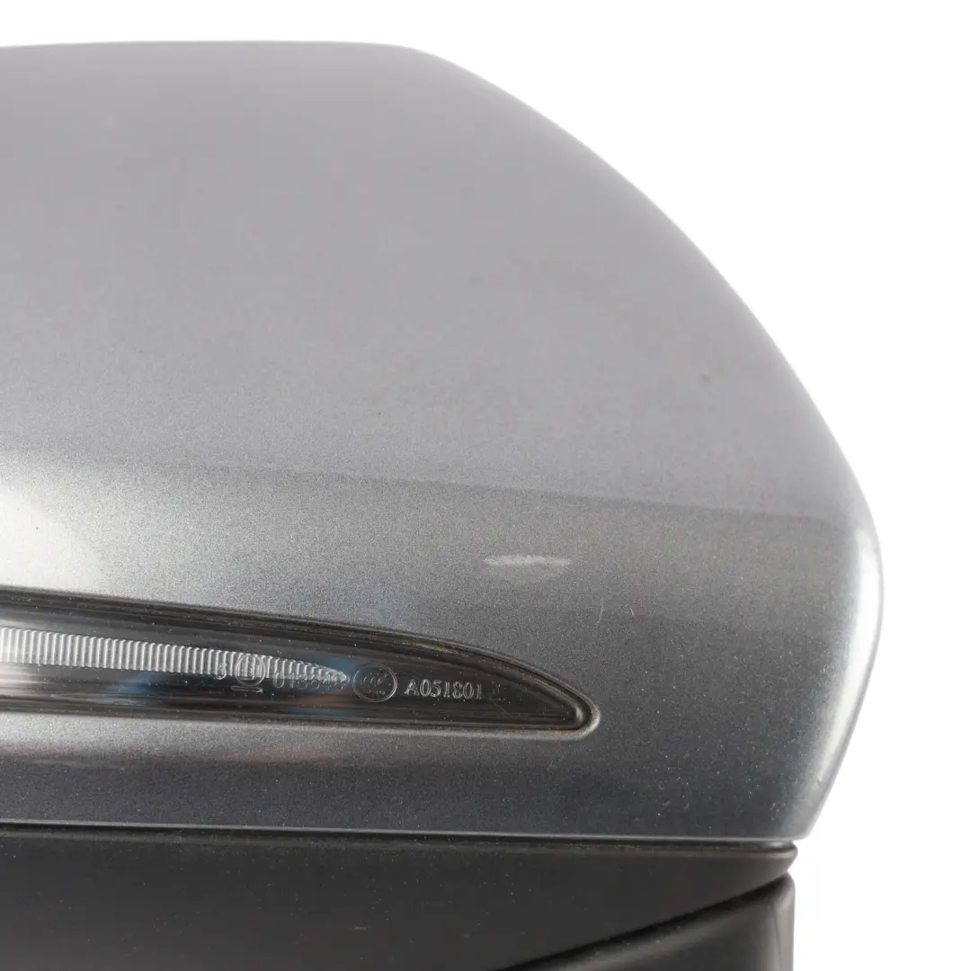Mercedes C205 Coupe Door Right Wing Mirror O/S Selenite Grey Metallic - 992 - SKU RHD-A2058102405-SEL - Part number A2058102405