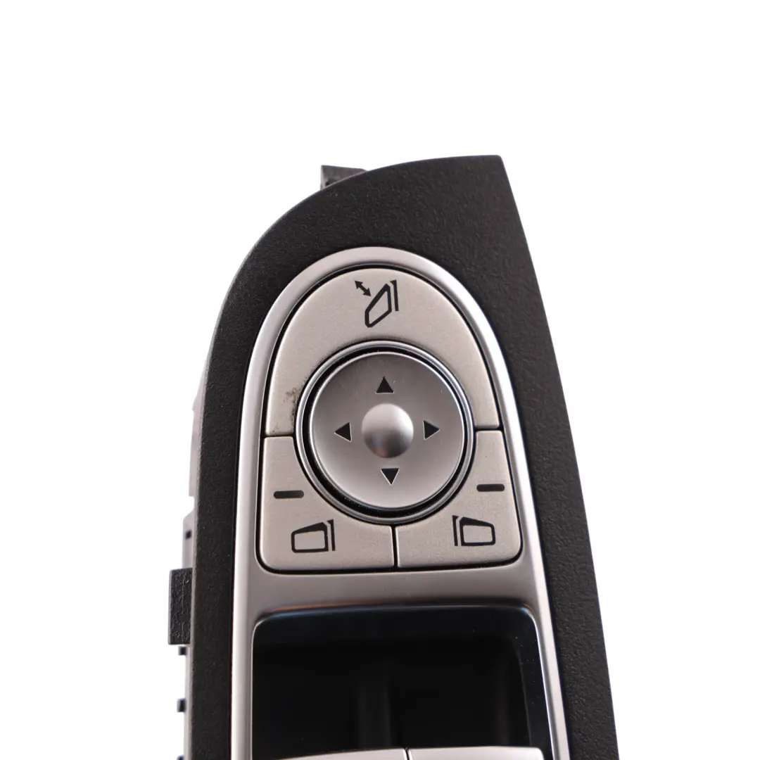 Mercedes C205 Front Door Driver's Side Window Switch Panel Right O/S Black - SKU RHD-A2059050302-1 - Part number A2059050302