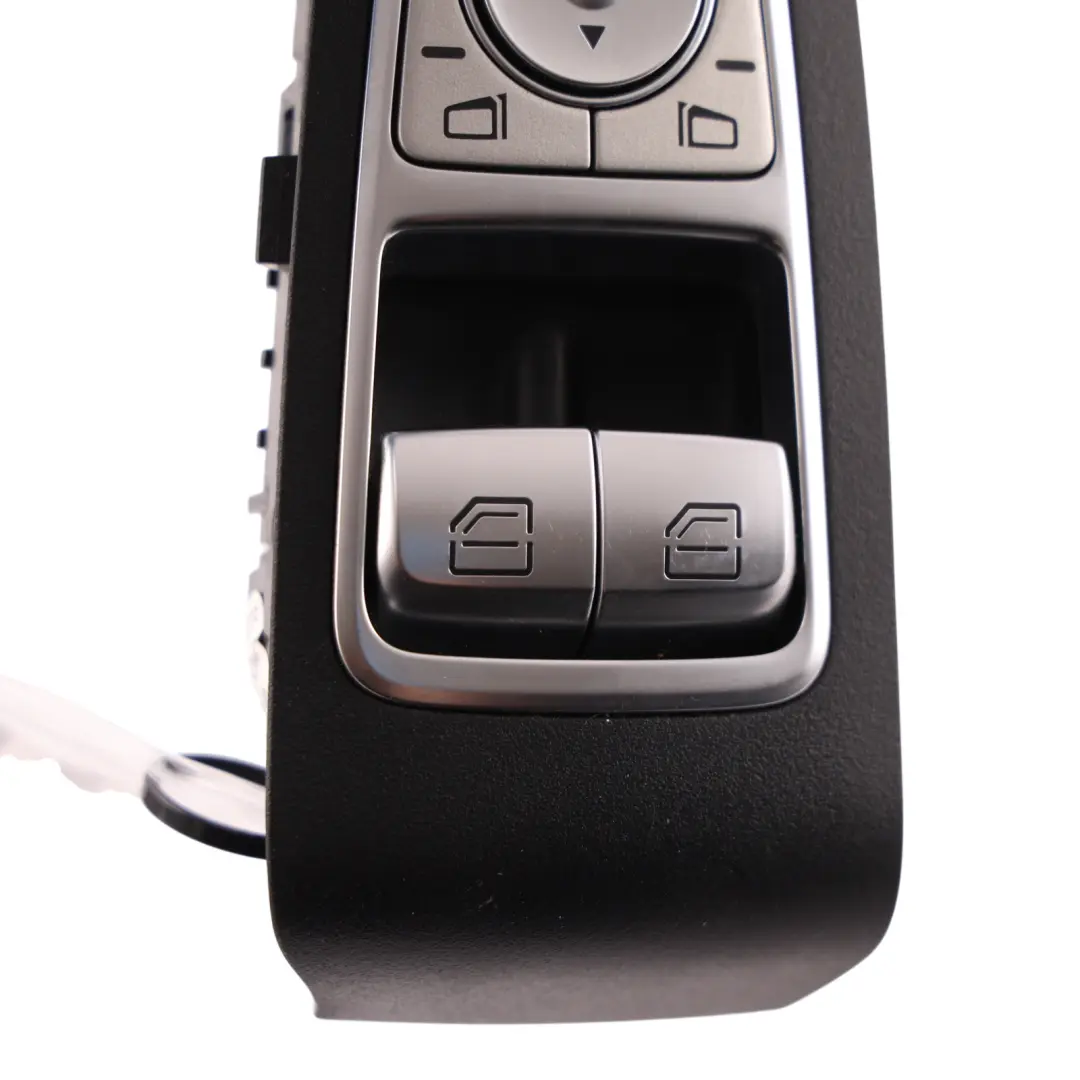 Mercedes C205 Front Door Driver's Side Window Switch Panel Right O/S Black - SKU RHD-A2059050302-1 - Part number A2059050302