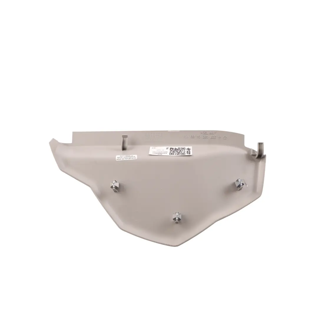 W207 Right O/S Dashboard Cover Panel Trim Grey to Mercedes with Part number A2076800489 Mercedes W207 Right O/S Dashboard Cover Panel Trim Grey - SKU RHD-A2076800489-1 - Part number A2076800489